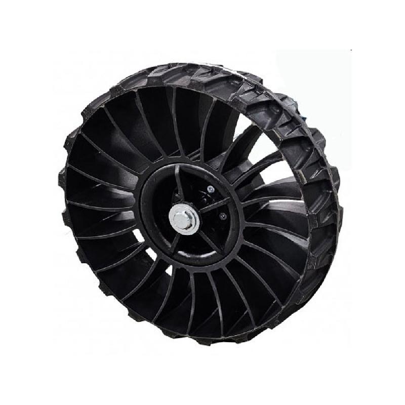 TRACTOUT - Freiné roues jumelées - Sans, Avec, Sans_1