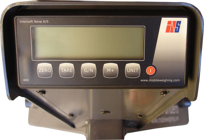 Transpalette peseur HPS400S - capacité 2000 kg - précision 0,05% ou 0,1% - autonomie 40h_1