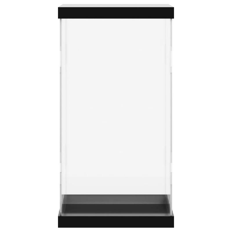 Vidaxl boîte d'affichage transparente 20x20x38 cm acrylique 154920_1