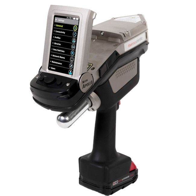 Analyseur LIBS portable pour l'identification des aciers - Niton Apollo_1