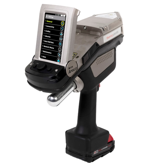 Analyseur LIBS portable pour l'identification des aciers - Niton TM Apollo TM_1