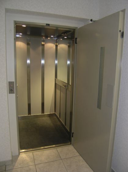 Ascenseur privatif avec une capacité de charge 400 kg pour espace restreint_1