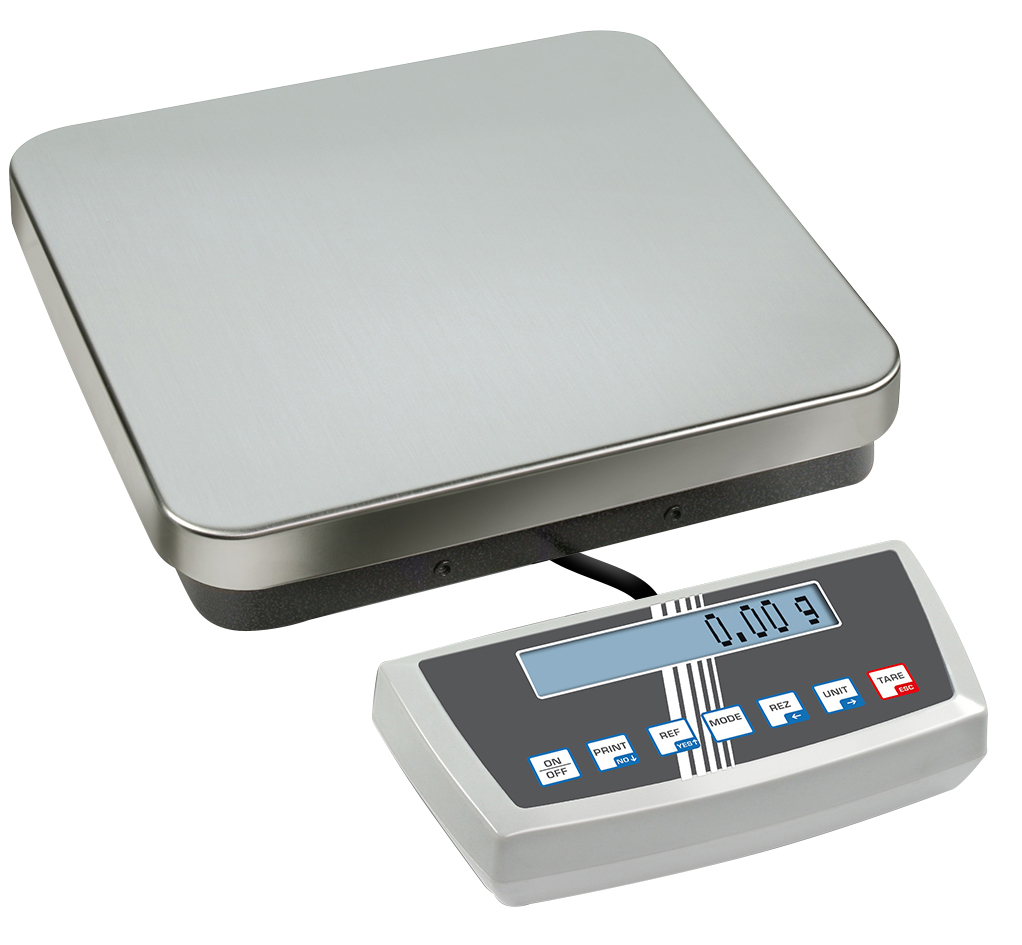 Balance industrielle - Plateau inox - Portée 36 kg / 0,2 g - Comptage de pièces - Modèle 0802KE_1