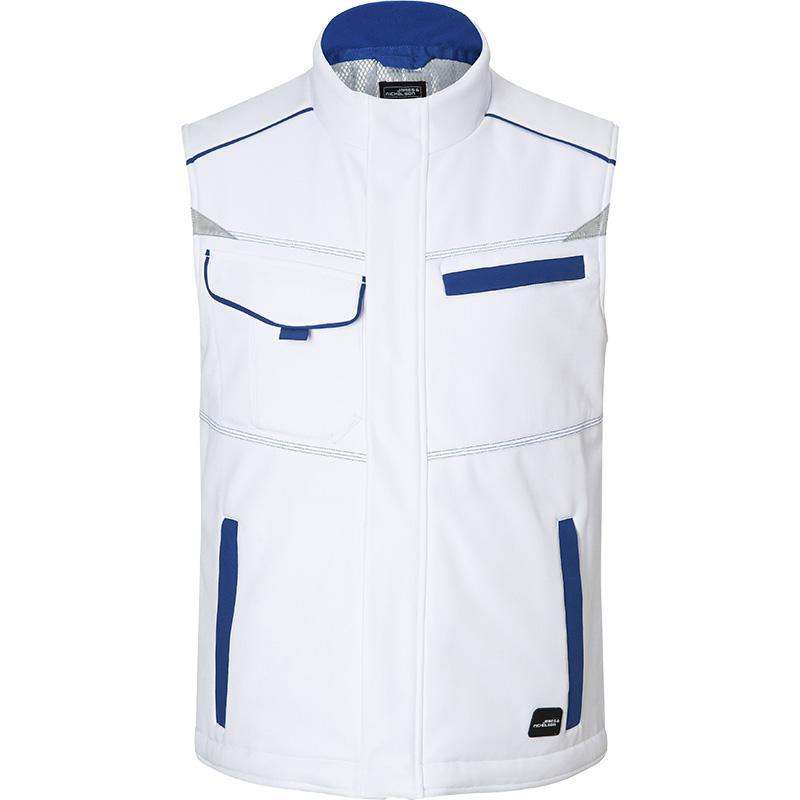 Bodywarmer softshell Hiver Unisexe grande taille - JN854C46XL_1