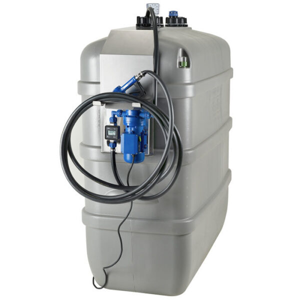 Cuve de distribution AdBlue PEHD 1500L - Pompe 35L/min 230V - Référence 11573170_0