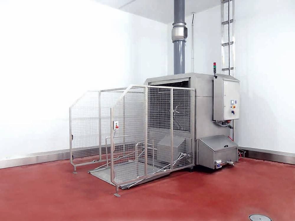 Laveuses industrielles alimentaires EDW - Elpress - pour palettes et boîtes_1