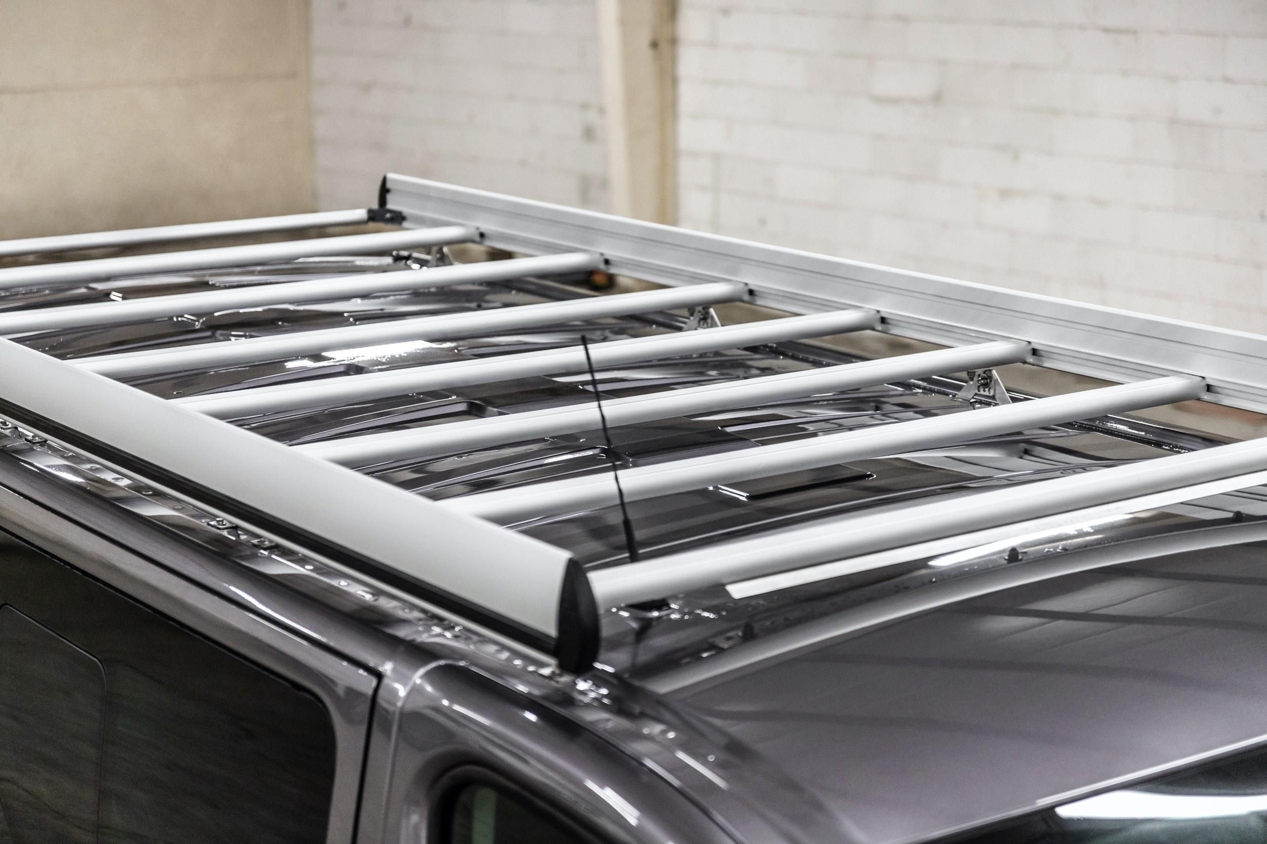 Galeries de toit pour voitures - t-rack - profil antidérapant_1