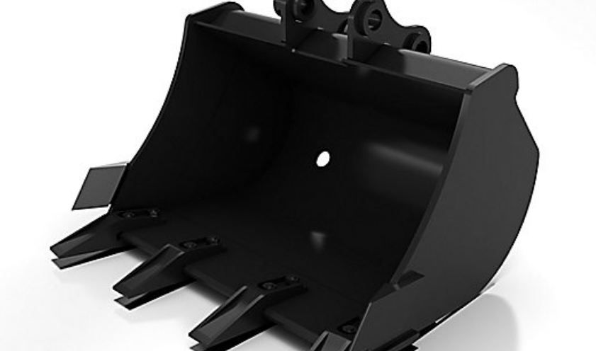 Godet d'excavation-mini-pelle - caterpillar finance france - 600 mm (24 in) - poids 45.4 kg_1