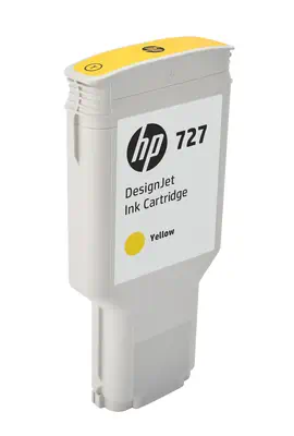 HP 727 cartouche d'encre DesignJet jaune, 300 ml_1