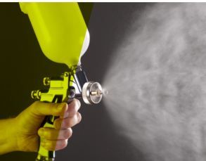 M22 p wbe hpa airspray pistolet de peinture manuel - sames kremlin - 6 bar_1