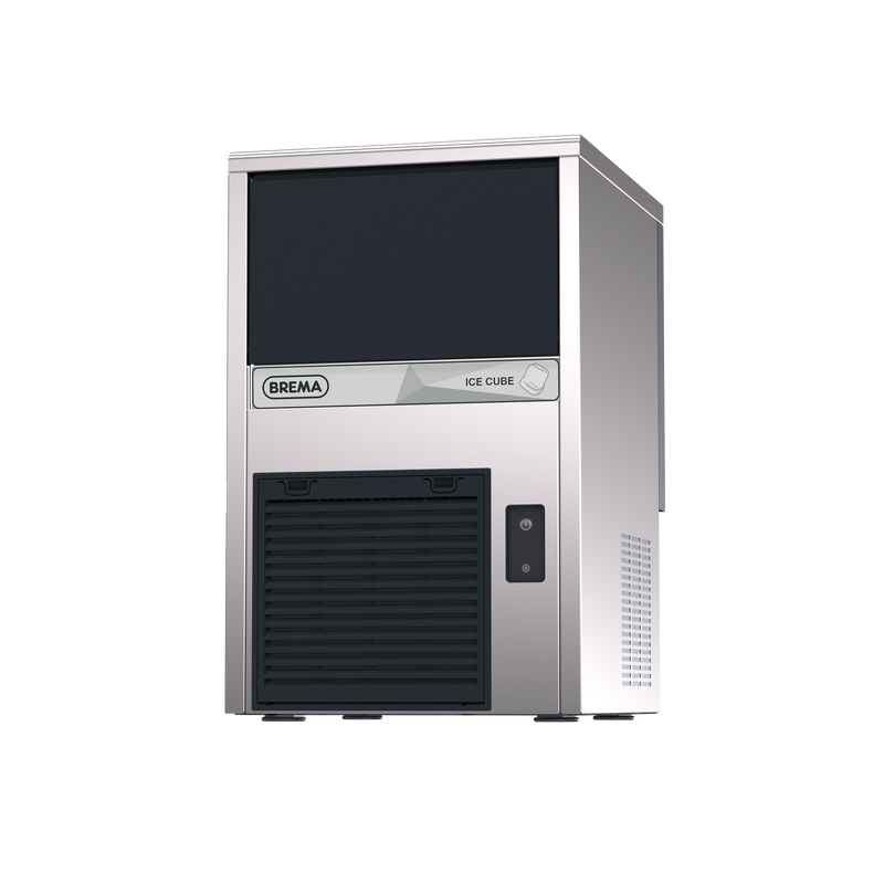 Machine à glaçons pleins 26 kg/24h réserve 6kg condenseur air Brema_1