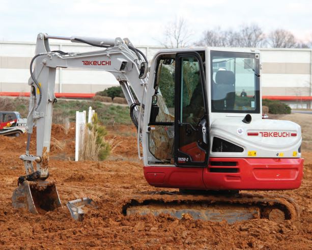 Mini-pelle polyvalente - Takeuchi TB250-2_1