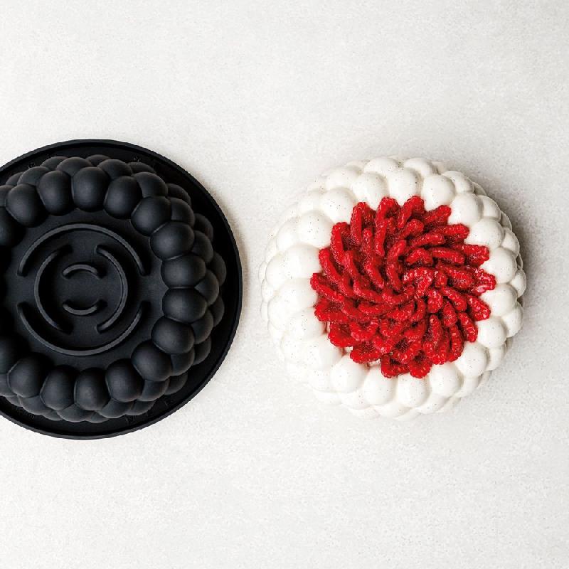 Nuage - Moule en silicone Cédric Grolet Pavoni Italia - 3D Pavocake_1