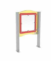 Panneaux ludiques - Le grand miroir LD1PN1000 - Structure pour aire de jeux - 1 an et plus_1