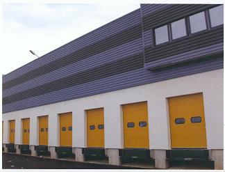 Porte sectionnelle industrielle thermotec_1