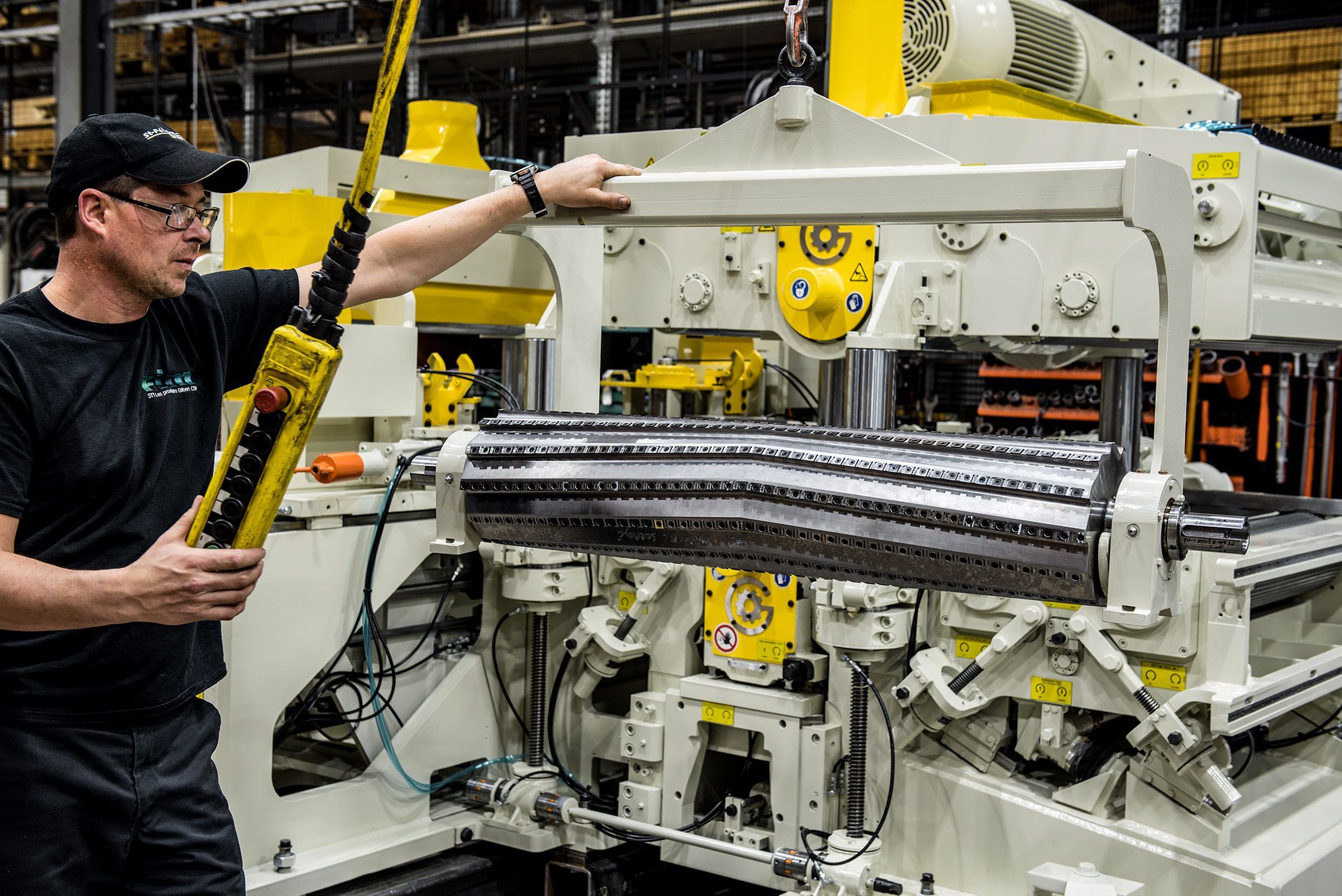 Machine industrielle pour le rabotage de poutres en bois jusqu'à 36 pouces