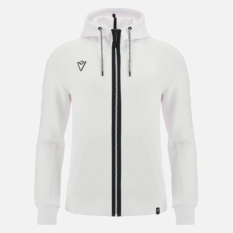 Rhodos sweat-shirt à capuche et fermeture éclair pour homme - Macron Sport_1