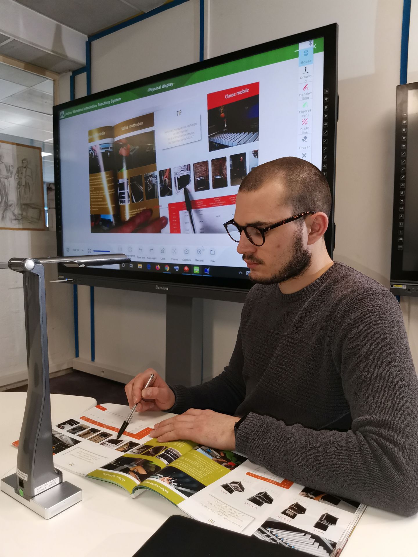 Scanner caméra sans fil - Arascope 3 - Mobilité révolutionnaire avec batterie puissante_2