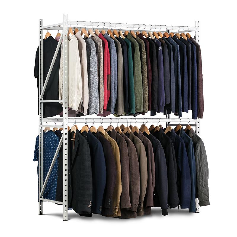 Vetements rayonnage la ger modulable a composer