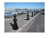 Borne à mémoire de forme - Soule SGL - STI Balisage routier - Structure monobloc, imitation fonte, fixation anti-corrosion_1