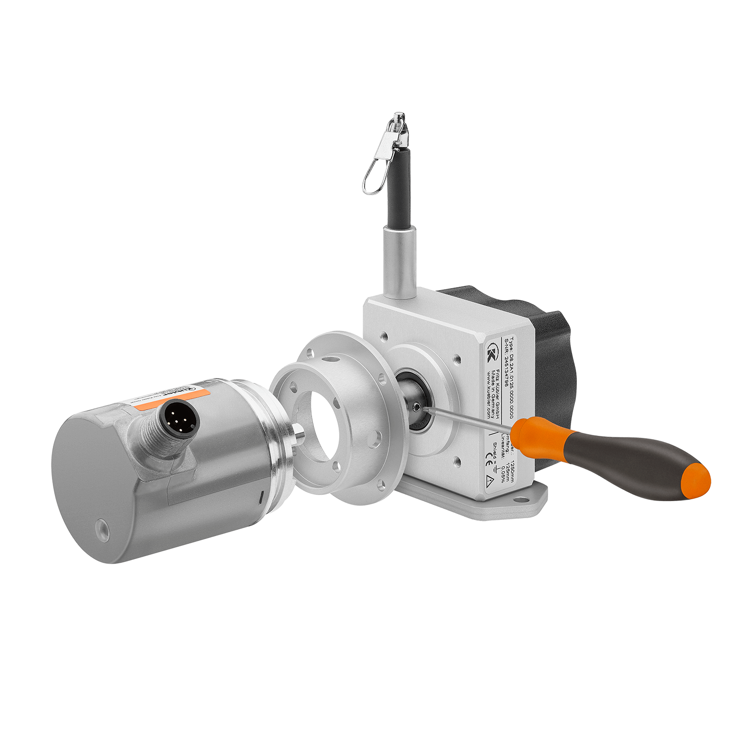 Codeur à câble - le compact pour les exigences les plus élevées - A50_1