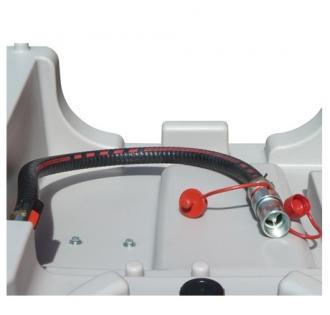 Cuve gasoil 600 litres avec tuyau d'alimentation - 306883_1