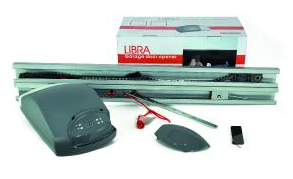 Kit motorisation Libra+ Proteco - Pour porte de garage sectionnelle ou basculante - Télécommande incluse - Jusqu'à 12 m²_1