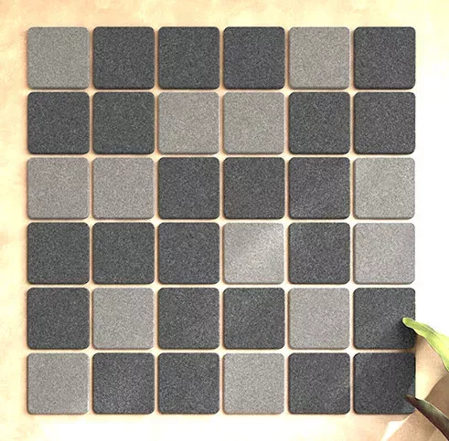 Lot de 4 panneaux acoustiques muraux forme Carrée So Torrent_1