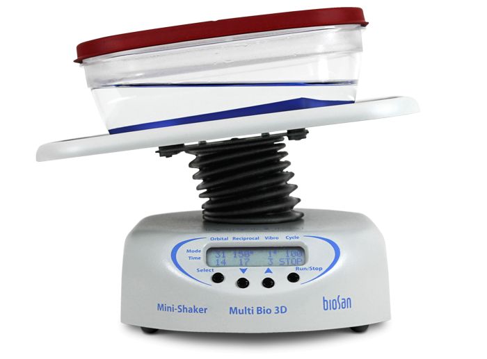 Multi Bio 3D - Agitateurs à bascule de laboratoire Biosan - Orbite 22 mm - Programmable avec mouvements 3D_1