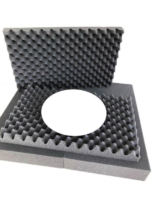 Plaque Mousse Molyuréthane (fond + couvercle) - 515497 – 500 x 300 mm - Épaisseur 15 mm_1