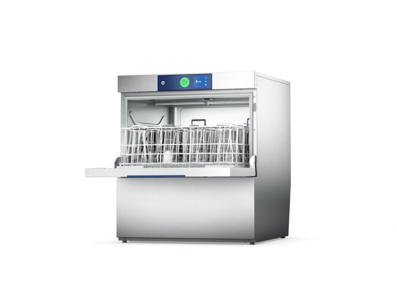 Profi GXC - Lave-verre compact Hobart - Consommation d'eau 2,0L - Osmoseur intégré_1