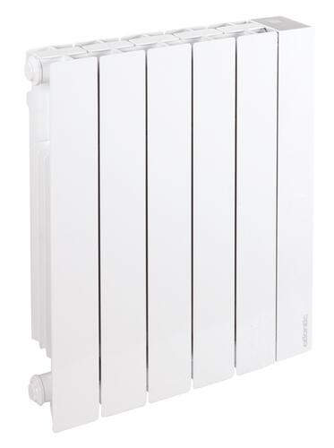 Radiateur chaleur douce Accessio digital 2 horizontal 500W blanc - Atlantic - 524905_1