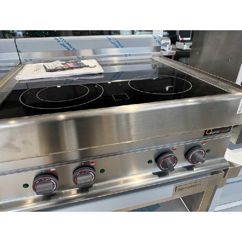 Rechaud professionnel vitrocéramique à poser 4 zones de cuisson Série 650 | Destockage neuf_1