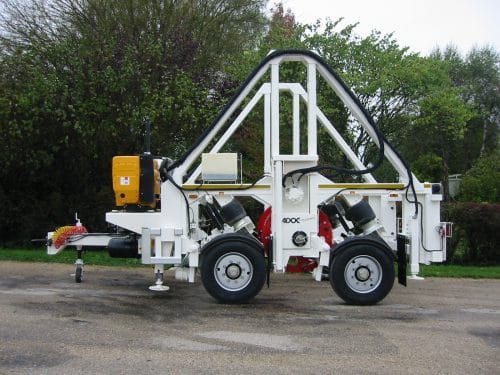 Remorque porte-touret - traction motorisée - PTAC 14000 Kg - CU 9000 Kg_1