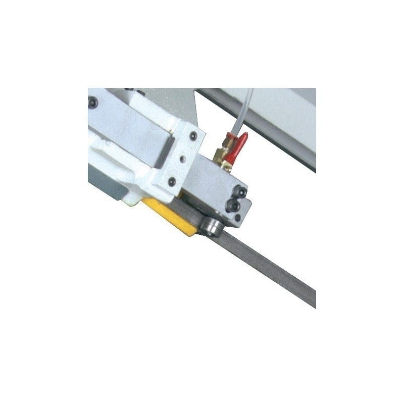 Scie à ruban professionnelle Optimum S 210 G - Archet orientable - Descente hydraulique - Référence 3300210_1