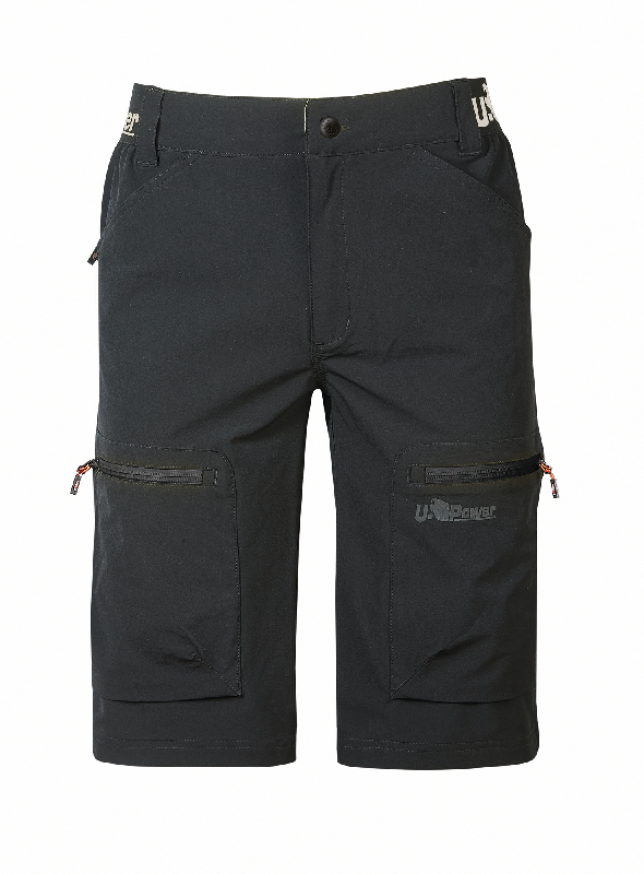 Short Ares homme - Réf: UPFU280 - Bermuda stretch respirant, séchage rapide et multipoches_1