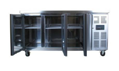 Table réfrigérée 3 portes profondeur 60 cm_1