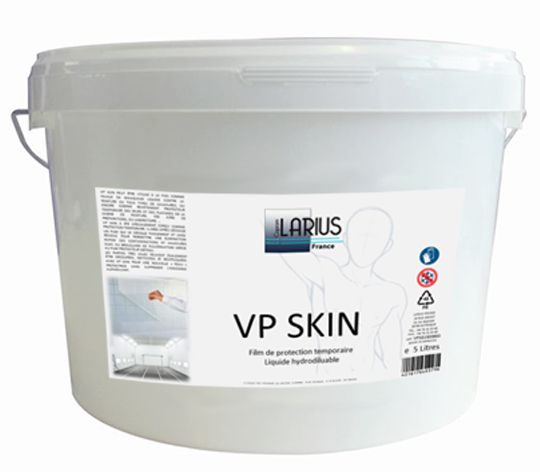 Film de masquage liquide VP Skin - Protection pour cabines de peinture - Transparent, pelable et prêt à l'emploi_0