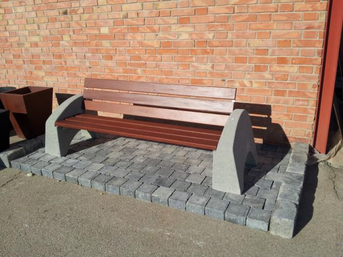 Banc en béton Urgell_1