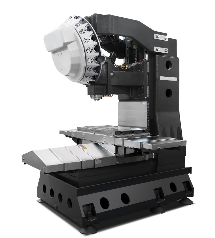 Centre de perçage et taraudage robuste et dynamique - Olympic CPT 600/700 - CNC Fanuc, Siemens, Mitsubishi_1