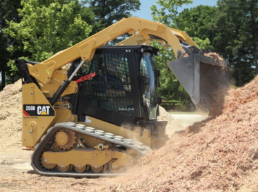 Chargeurs compacts rigides à chaînes caterpillar 259d_1