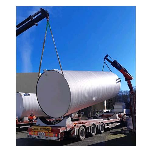 Citerne 50000 litres - Eau simple paroi - Diamètre 3000 mm - Haute résistance et grande capacité_1