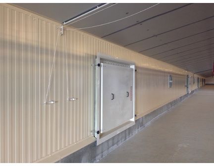 Déflecteur pour turbine de 40 000 m³_1