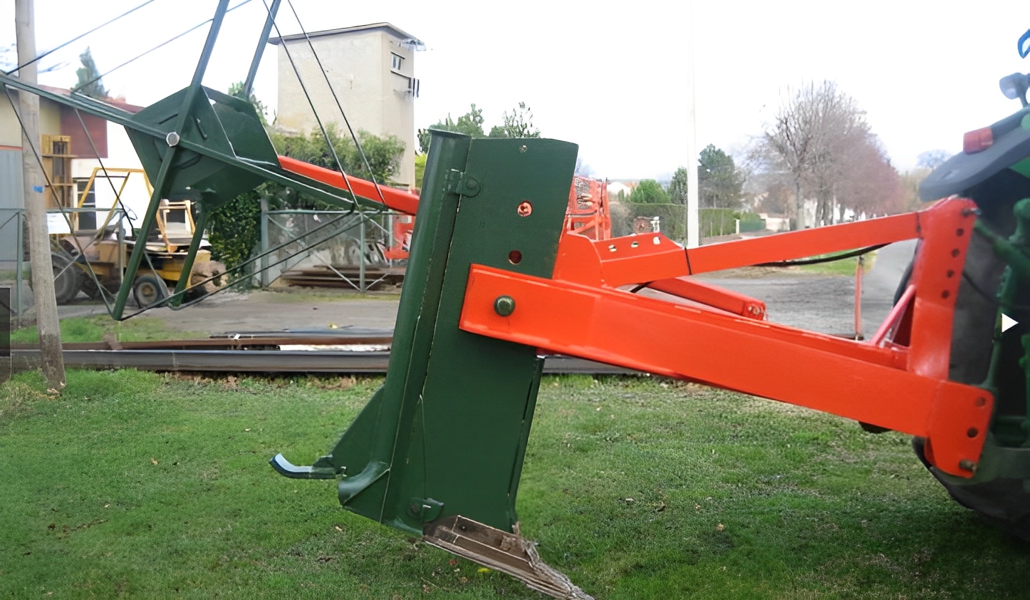 Draineuse agricole - bourbonnais fraisse - epaisseur 35 mm_1