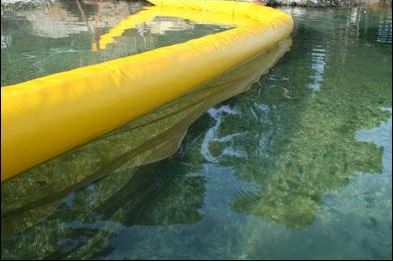 Filet de protection anti-pollution et anti-meduse sur mesure_1