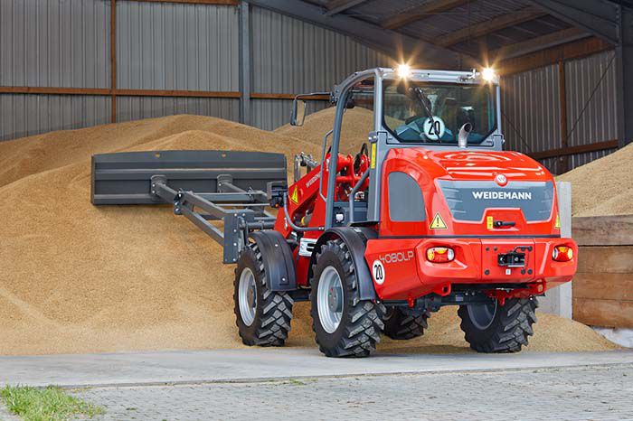 Lame-bull Weidemann GmbH - outil hydraulique pour matières en vrac - largeur 2 500 mm, longueur 3 500 mm_1