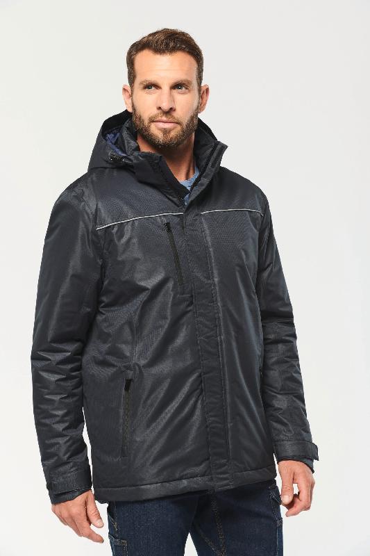 Parka performance à capuche unisexe - Réf: WK650 - Imperméable et respirante - Norme EN343:2019 Classe 3_1