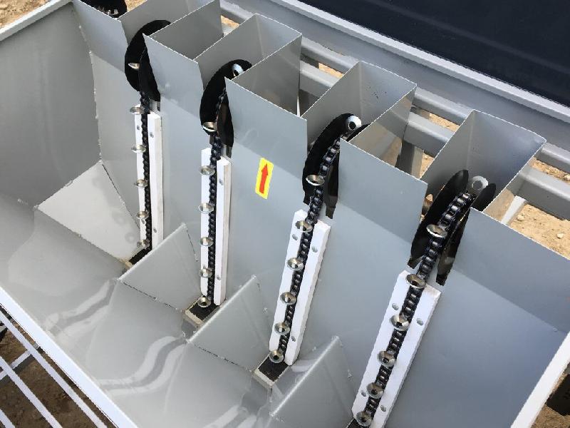 Planteuse maraîchère / légumière NC bulbilles OL 4 rangs à trémie - 1500mm - type L - Occasion - Année 2022 - État neuf défraîchi_1