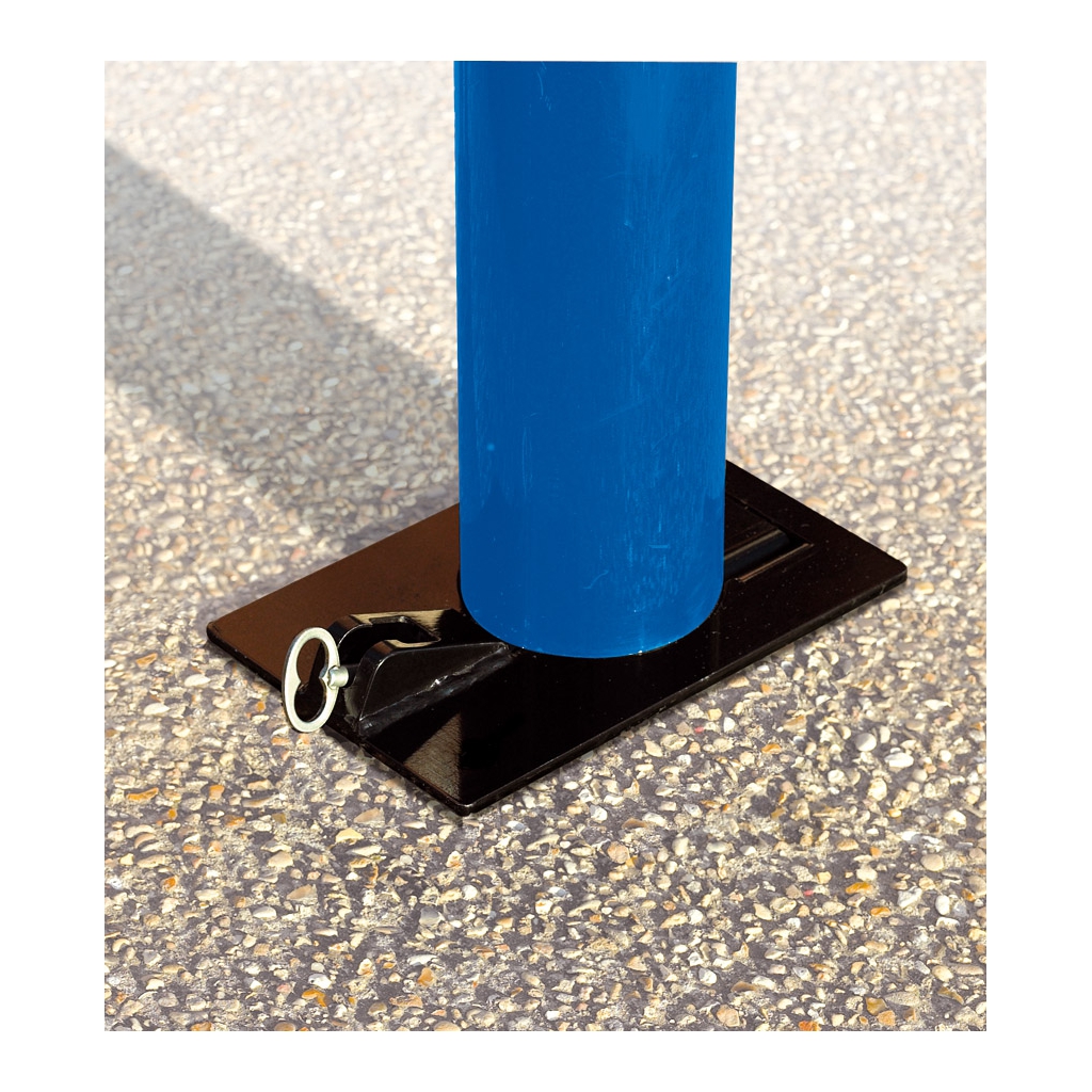 Potelet rabattable Solibloc Agora - Diamètre 76mm - Réf 8206675 - Robuste et sécurisé_1