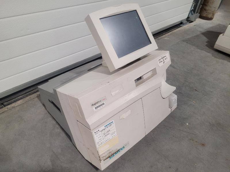 SIEMENS RapidLab 1245 Analyseur d'électrolytes et des gaz du sang pour pièces_1